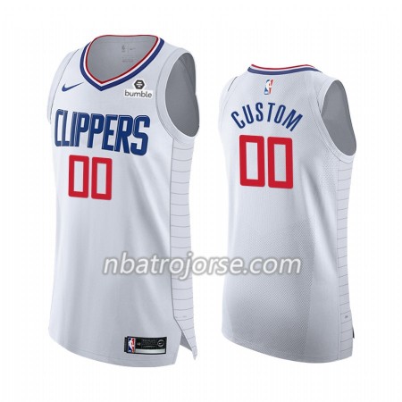 Män Los Angeles Clippers Tröja Skräddarsydda 2019-20 Nike Association Edition Swingman